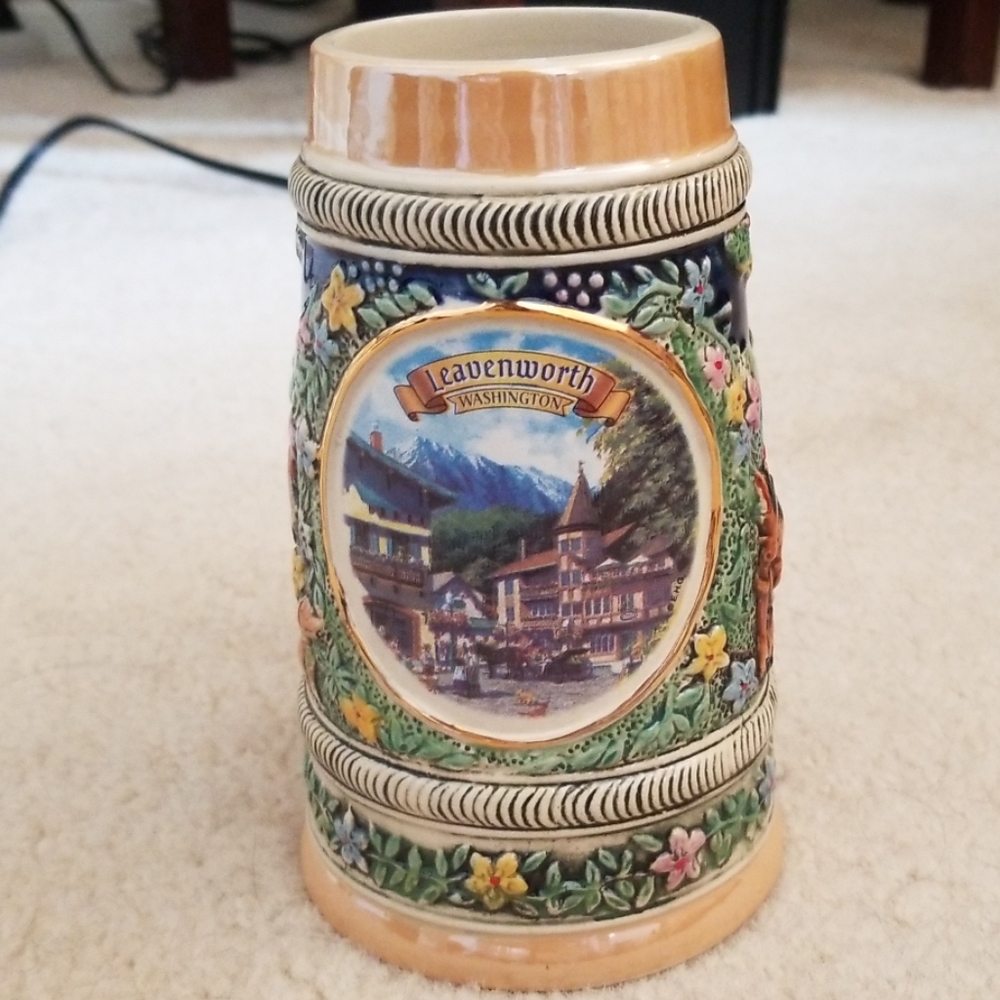 Ceramic Beer Stein